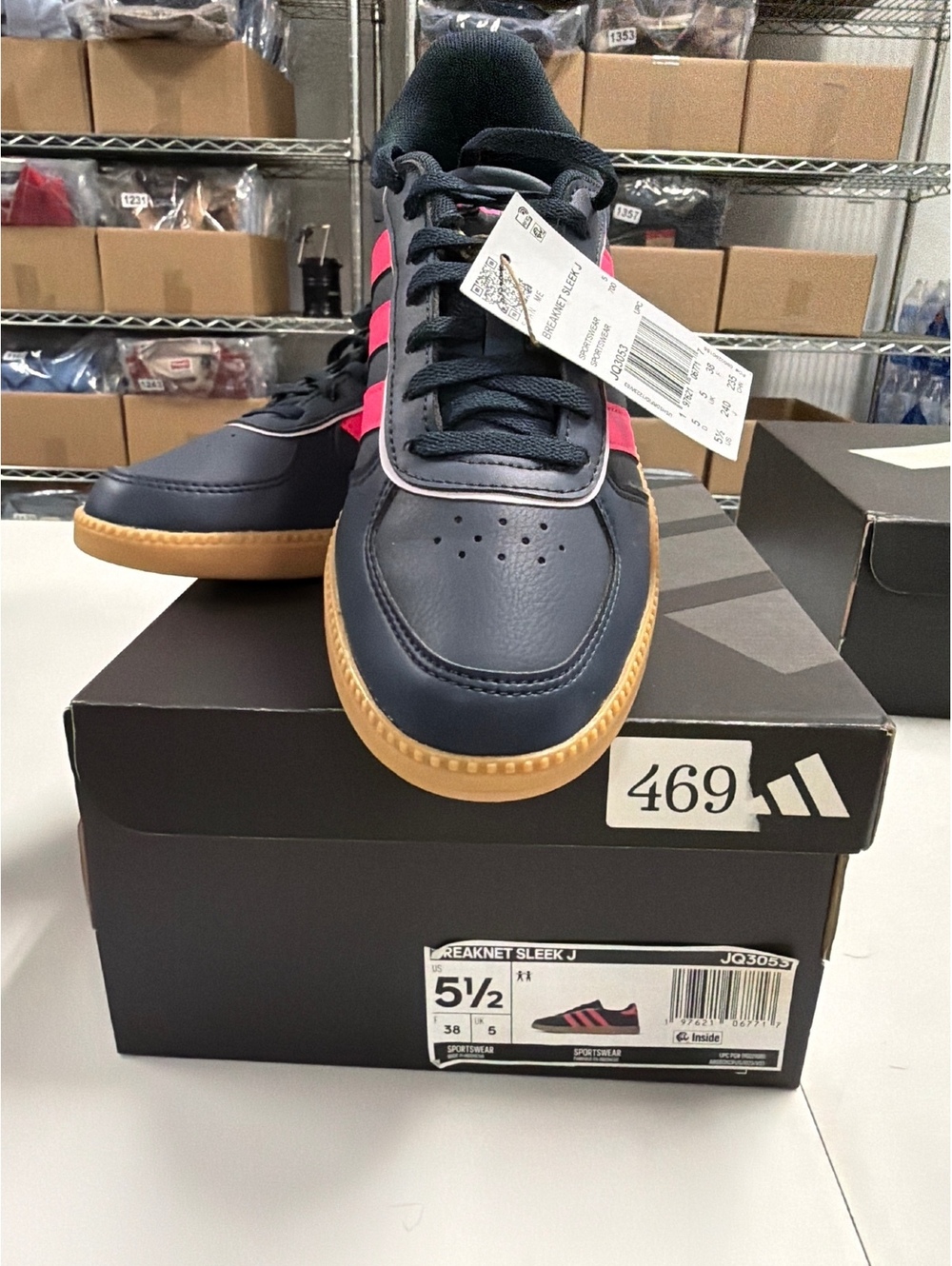 SKU 3620/469 Adidas Breaknet Sleek J